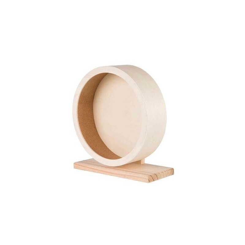 Dřevěné kolo, ø 28 cm, např. křeček, osmák