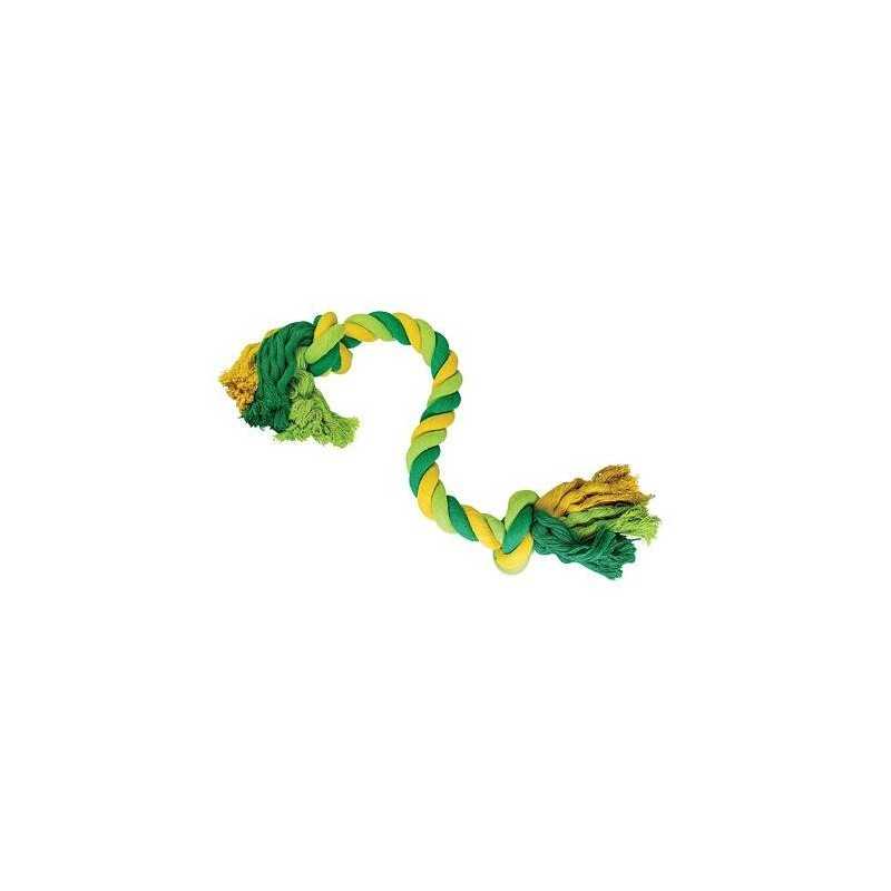 Uzel HipHop bavlněný 2 knoty limetková, zelená, 30cm, 140g