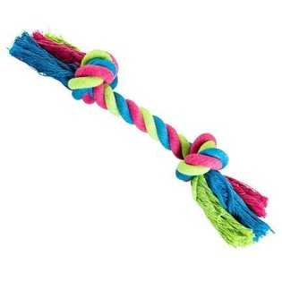 Uzel HipHop bavlněný 2 knoty - růžová, modrá, zelená, 30cm, 140g