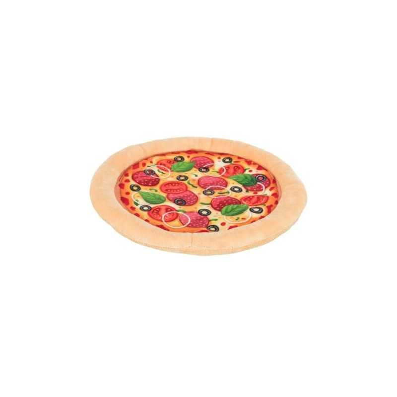PIZZA, plyšová pizza, ø 26 cm