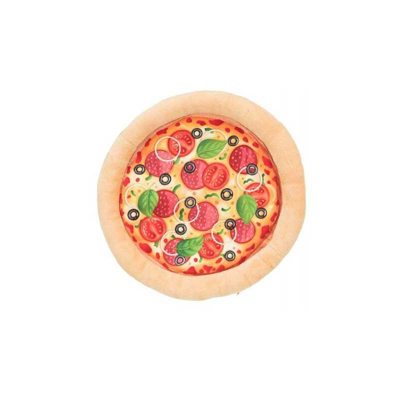 PIZZA, plyšová pizza, ø 26 cm