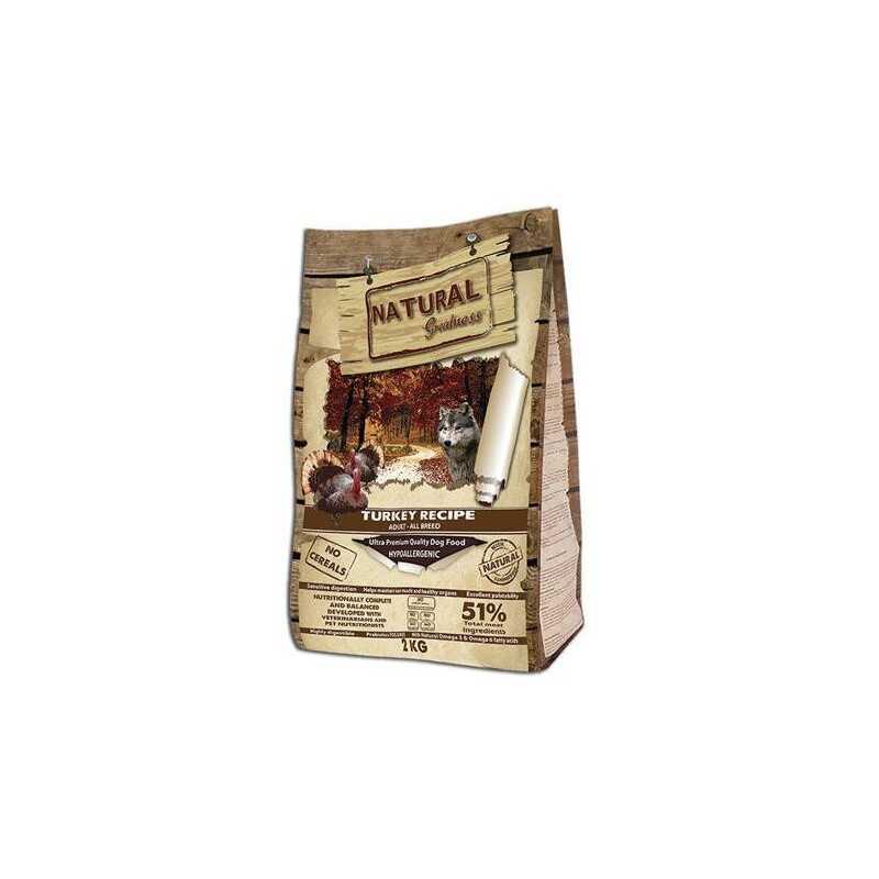 Natural Greatness Turkey Recipe All B./krůta,kachna,kuře, 10 kg