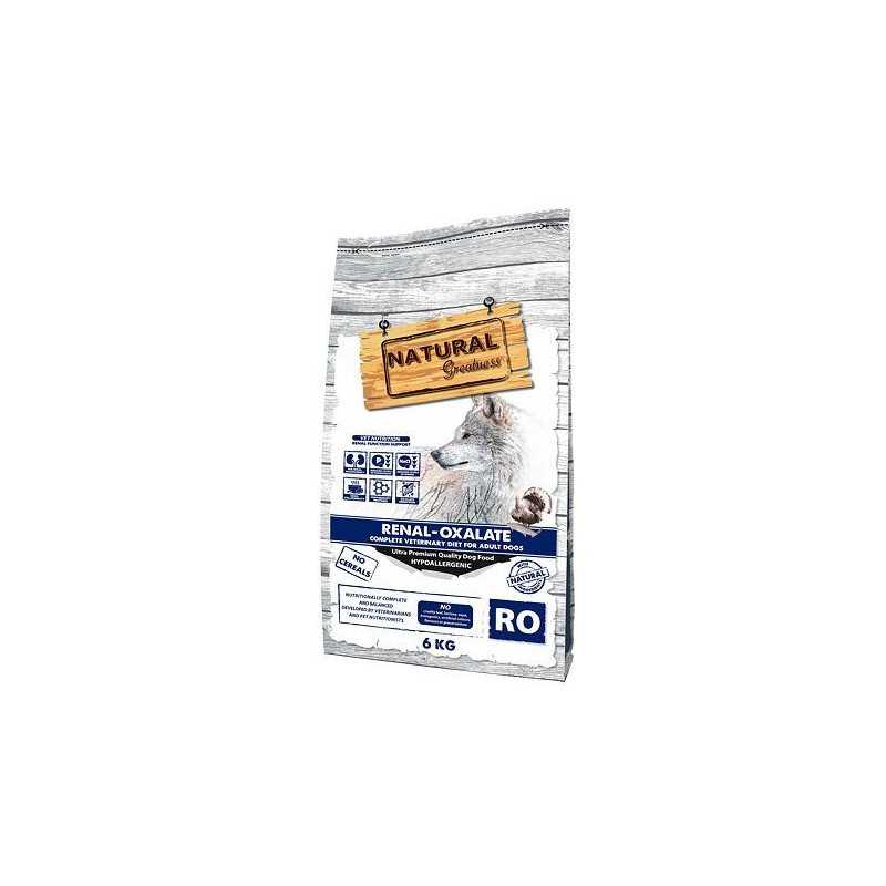 Natural Greatness RENAL - OXALATE veterinární dieta pro psy, 2 kg