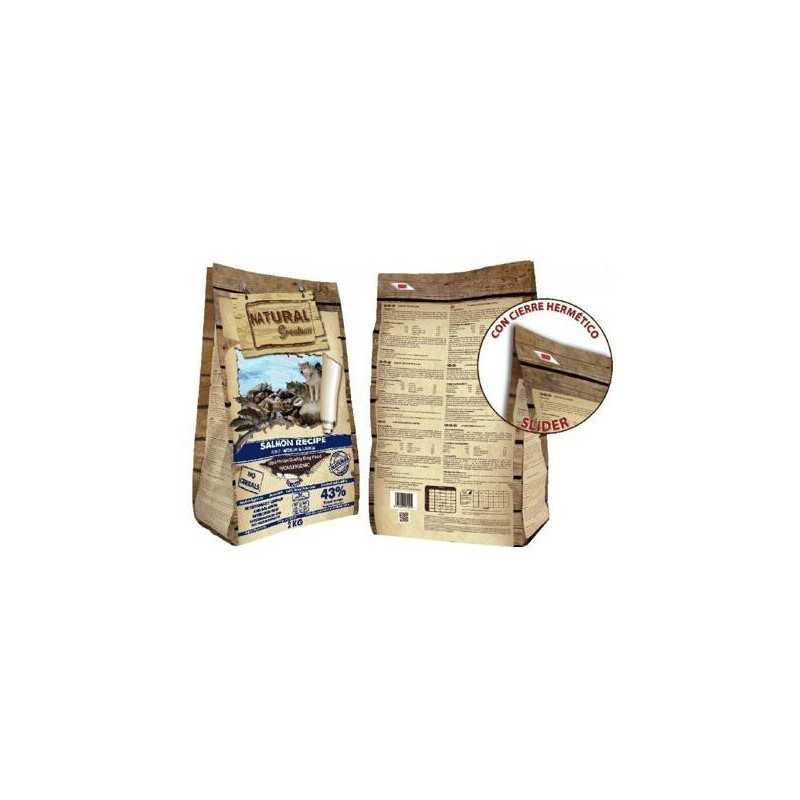 Natural Greatness Salmon Recipe Medium,Large /losos, 10 kg