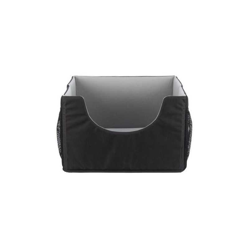 Autosedačka 45 x 28 x 40 cm, černá/šedá