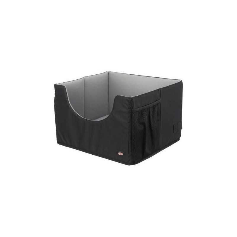 Autosedačka 45 x 28 x 40 cm, černá/šedá