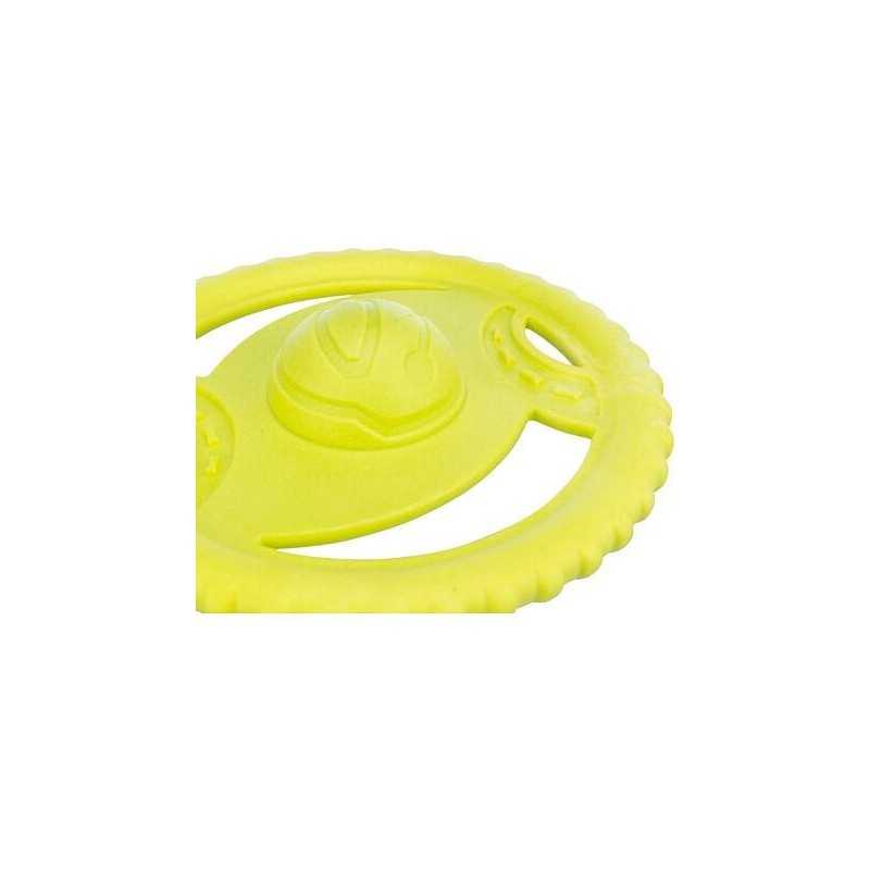 Aqua Toy plovoucí disk se středovým míčem, 20 cm, TPR