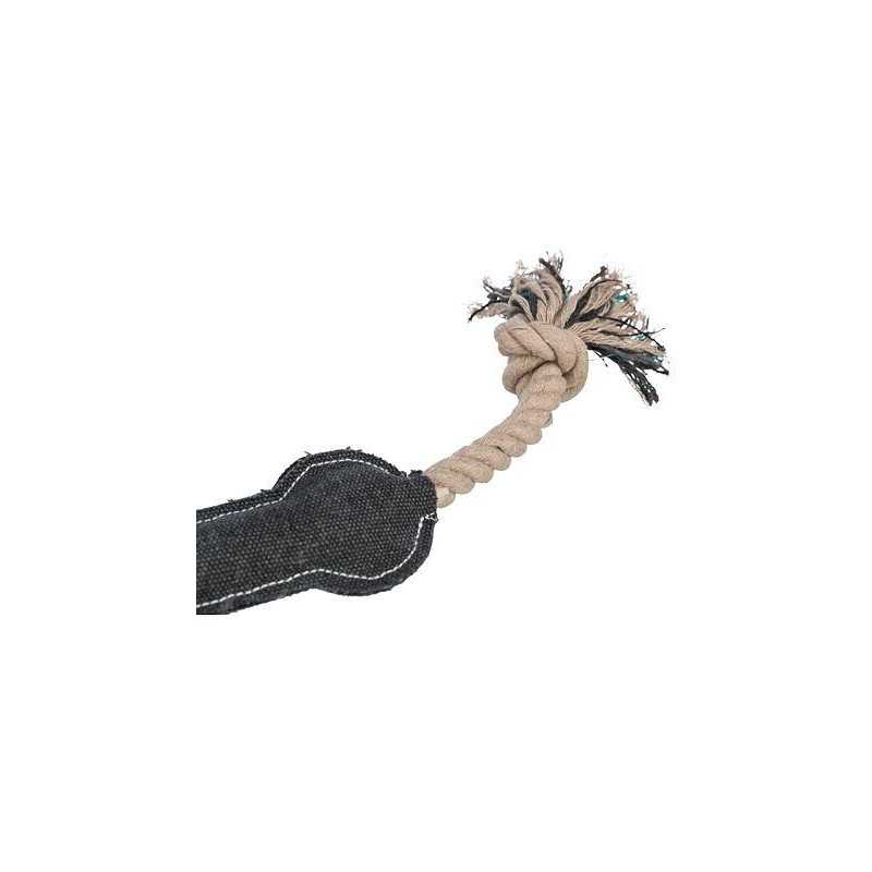 BE NORDIC kotva na laně, 30 cm, tkaná látka/bavlna