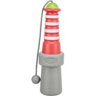 Aqua Toy Lighthouse - maják, plovoucí hračka, TPR, 26 cm