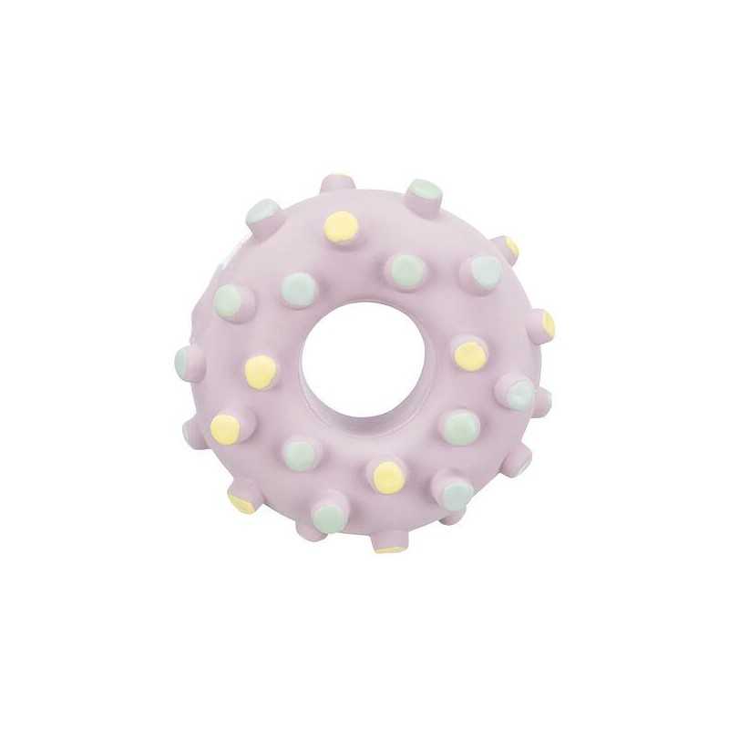 JUNIOR Mini latexový donut se špuntíky 8 cm