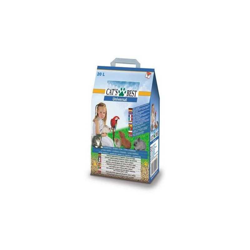 Cats Best UNIVERSAL 20 L / 11 kg - pelety
