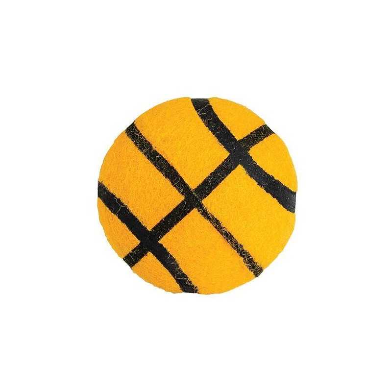 Sportovní tenisový míč pískací 6,5 cm (3ks v bal.) HIPHOP DOG