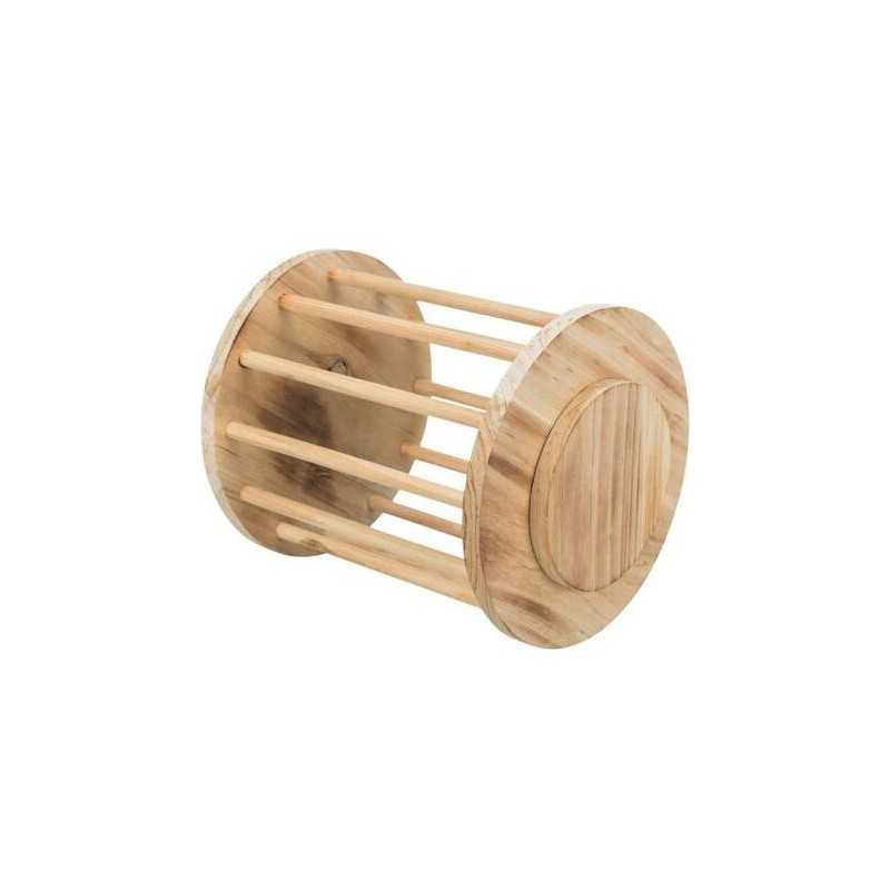 Dřevěný válec na seno TRIXIE, ø 15 × 19 cm