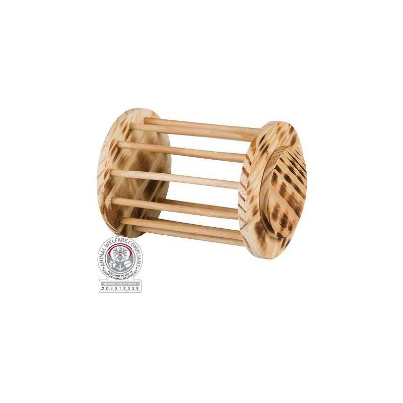 Dřevěný válec na seno TRIXIE, ø 15 × 19 cm