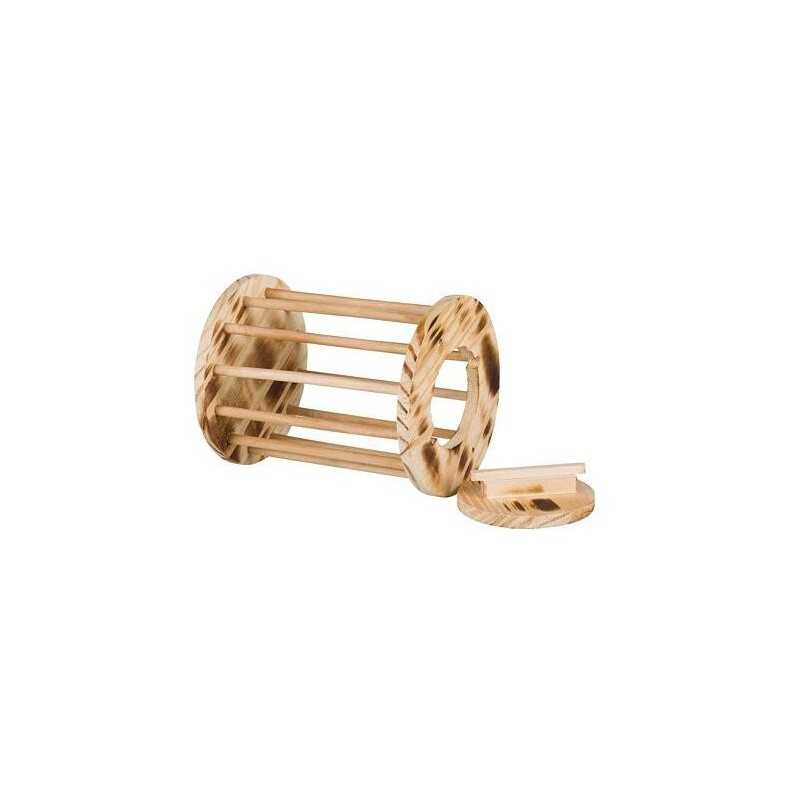 Dřevěný válec na seno TRIXIE, ø 15 × 19 cm