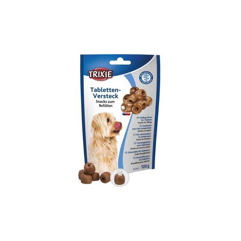 Skrýš na tablety, pamlsek pro psy k naplnění medikací, 100 g