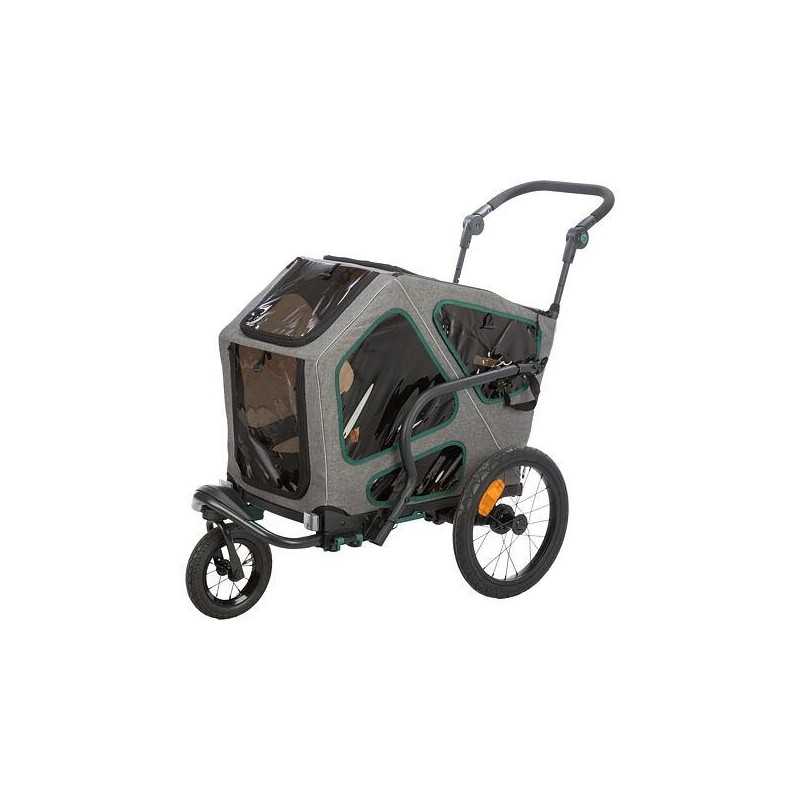 Sada pro přestavbu vozíku za kolo na jogger k NO12802