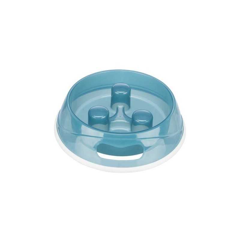 Plastová miska proti hltání jídla, 1,5 l/ø 27 cm
