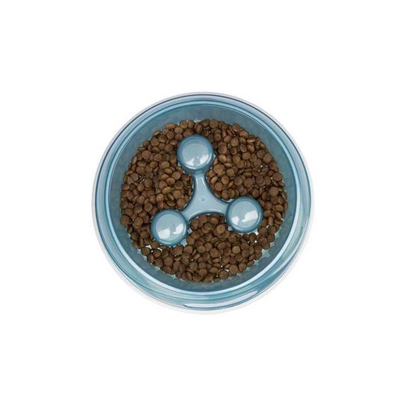 Plastová miska proti hltání jídla, 1,5 l/ø 27 cm