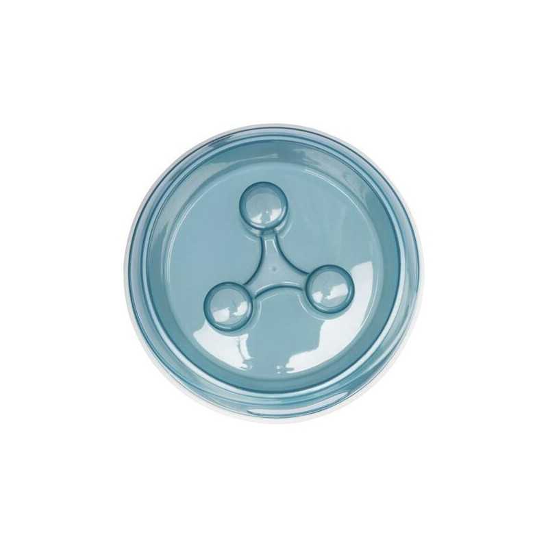 Plastová miska proti hltání jídla, 1,5 l/ø 27 cm