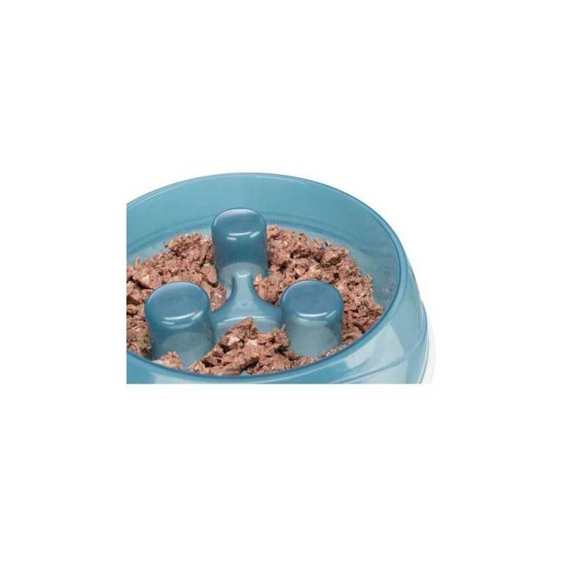 Plastová miska proti hltání jídla, 1,5 l/ø 27 cm