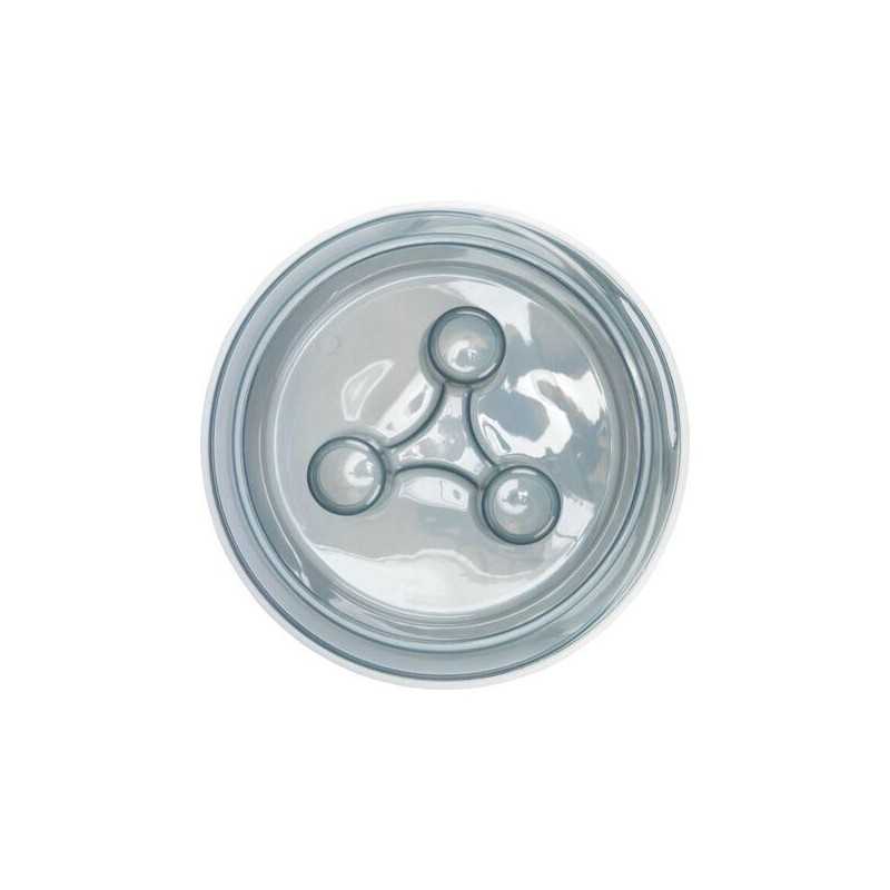 Plastová miska proti hltání jídla, 1,5 l/ø 27 cm