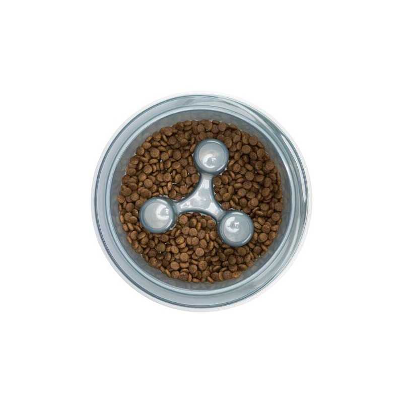 Plastová miska proti hltání jídla, 1,5 l/ø 27 cm