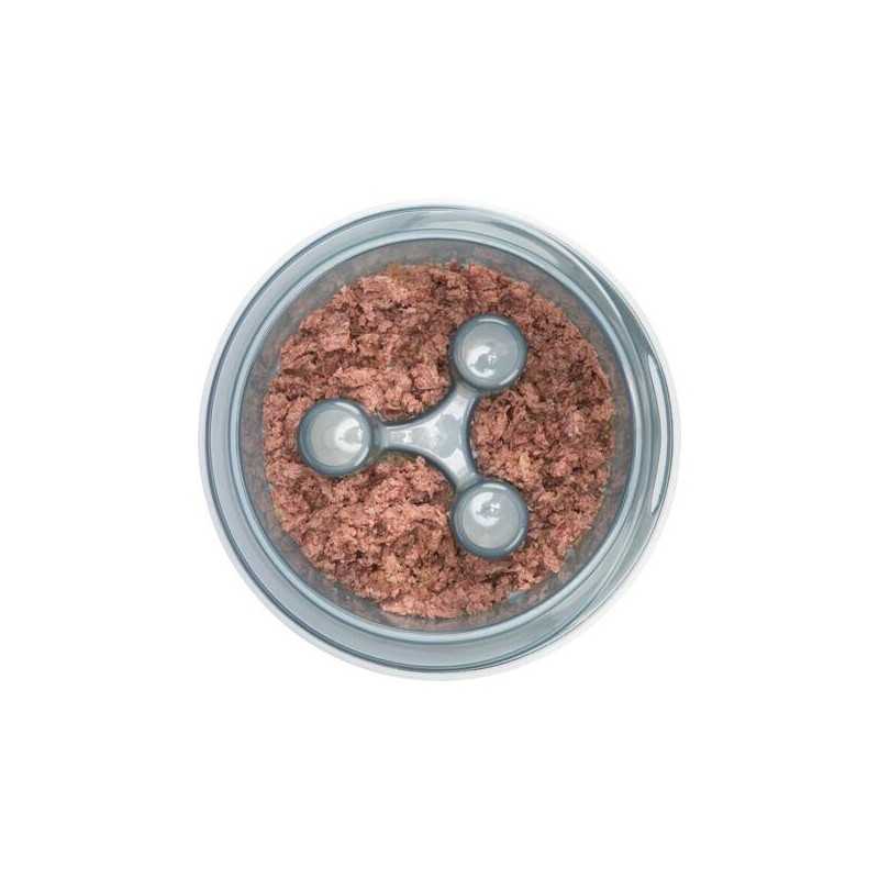 Plastová miska proti hltání jídla, 1,5 l/ø 27 cm