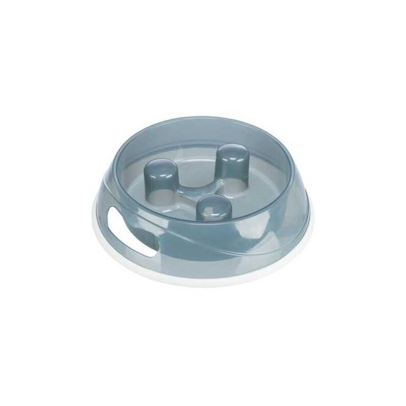 Plastová miska proti hltání jídla, 1,5 l/ø 27 cm