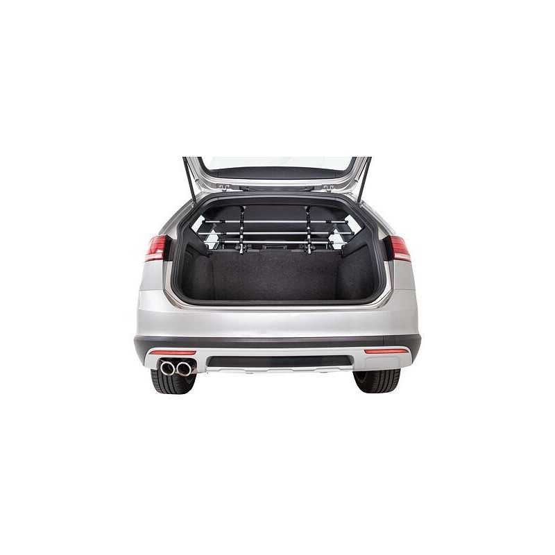 Mříž do nákl.prostoru auta 3díly š.96-163cm,v.34-48cm stříbr