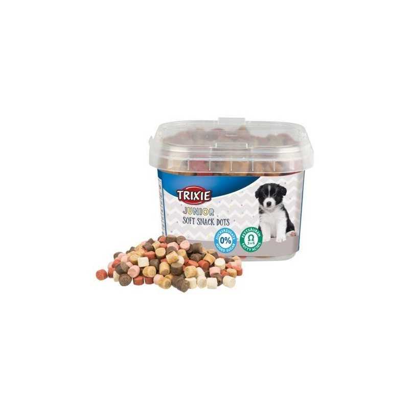JUNIOR Soft Snack Dots s Omega 3 140 g