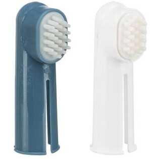 Zubní kartáček na prst (2ks)