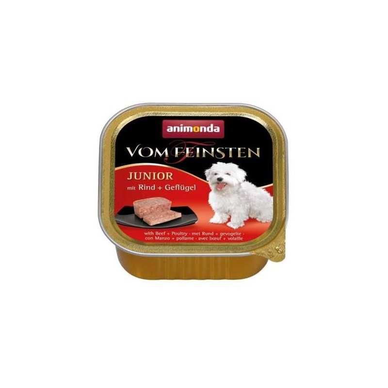 ANIMONDA paštika JUNIOR - hovězí, drůbeží 150g