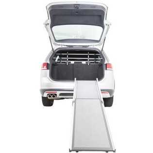 PetWalk teleskopická rampa 1-1,8m/43x4cm, zátěž do 120kg