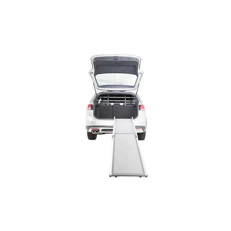 PetWalk teleskopická rampa 1-1,8m/43x4cm, zátěž do 120kg