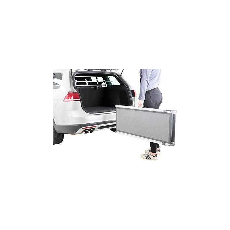 PetWalk teleskopická rampa 1-1,8m/43x4cm, zátěž do 120kg