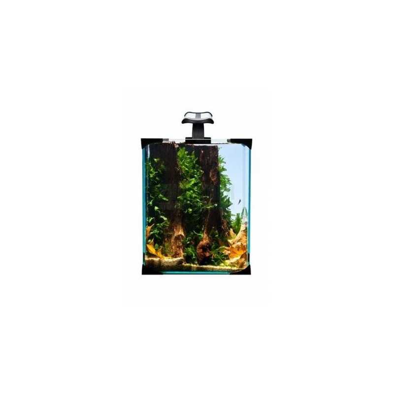 Akvarijní set nano LED 10 20x20x25cm (RP 2,10 Kč)