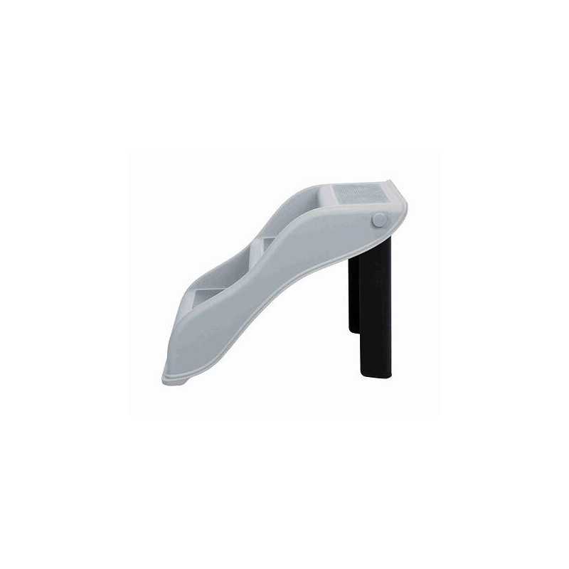 Protiskluzové schody, vnitřní použití 34x39x54 cm světle šedá