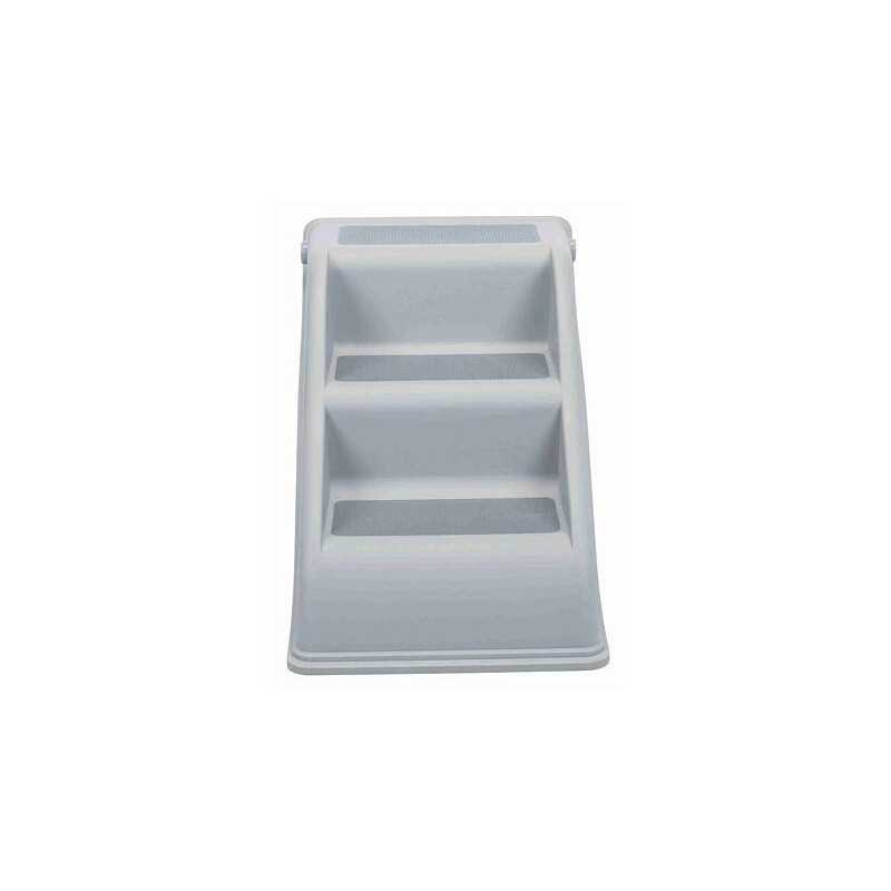 Protiskluzové schody, vnitřní použití 34x39x54 cm světle šedá