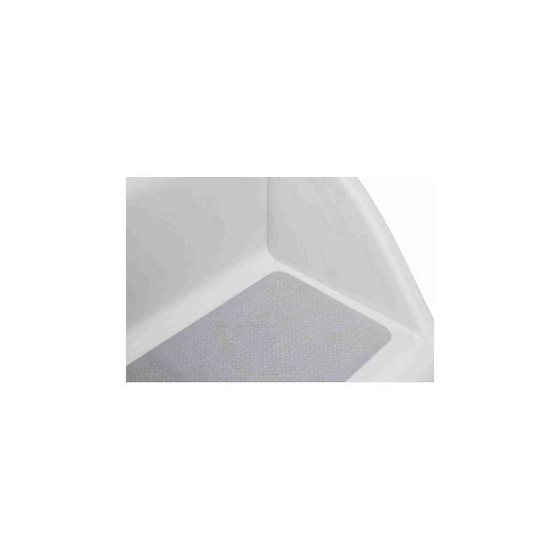 Protiskluzové schody, vnitřní použití 34x39x54 cm světle šedá