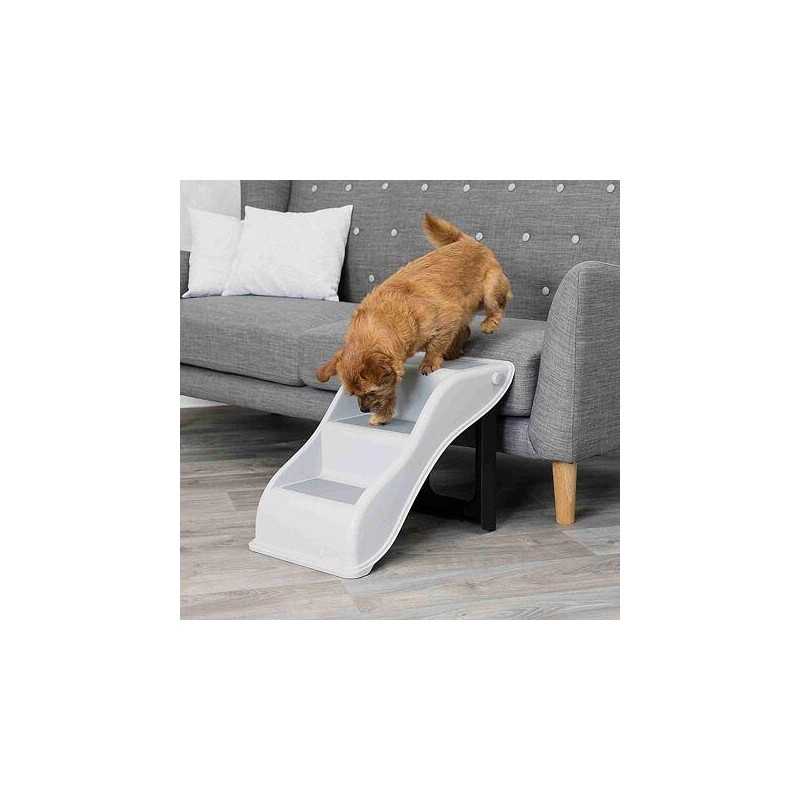 Protiskluzové schody, vnitřní použití 34x39x54 cm světle šedá