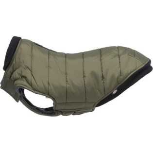 Prošívaná vesta ARLAY, khaki, S:33cm, hruď:46cm, krk:36-44cm