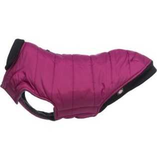 Prošívaná vesta ARLAY, malinová, S:33cm, hruď:46cm, krk:36-44cm