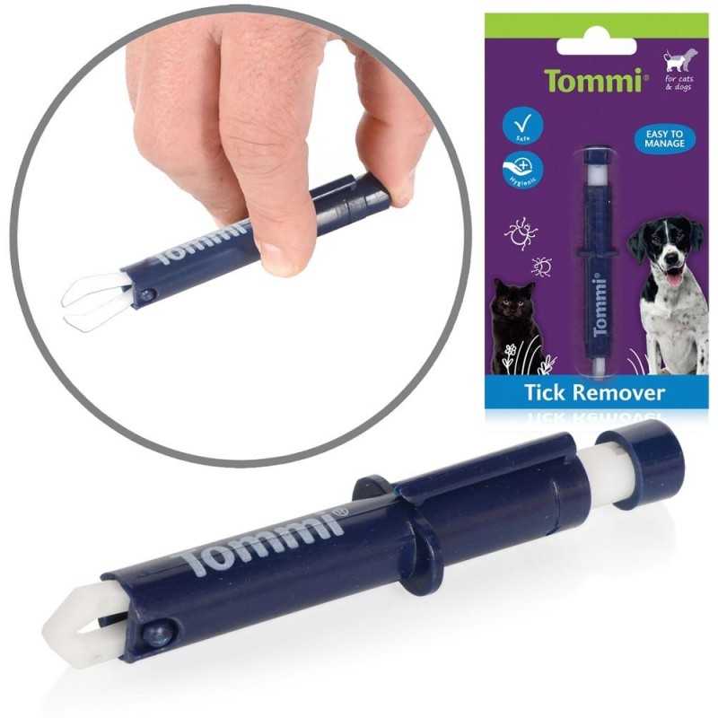 Pinzeta na klíšťata plast, 10cm