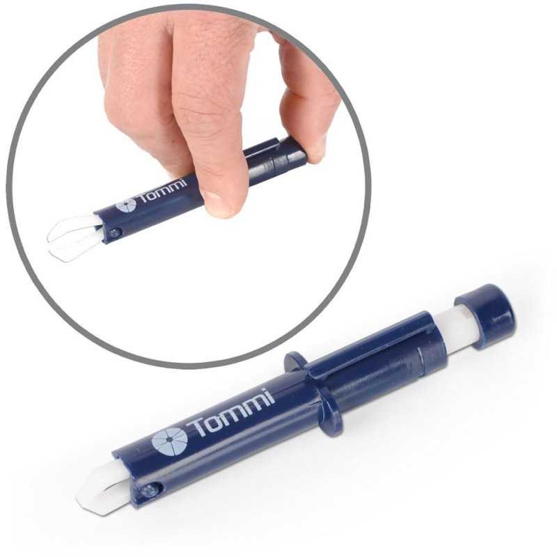 Pinzeta na klíšťata plast, 10cm