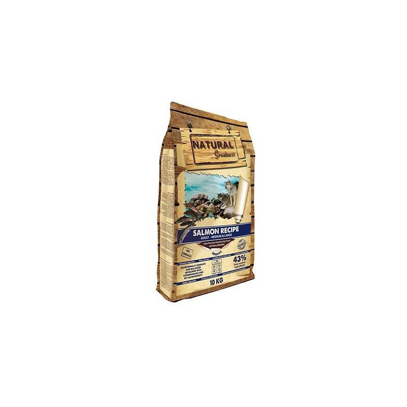 Natural Greatness Salmon Recipe Medium,Large /losos, 2 kg