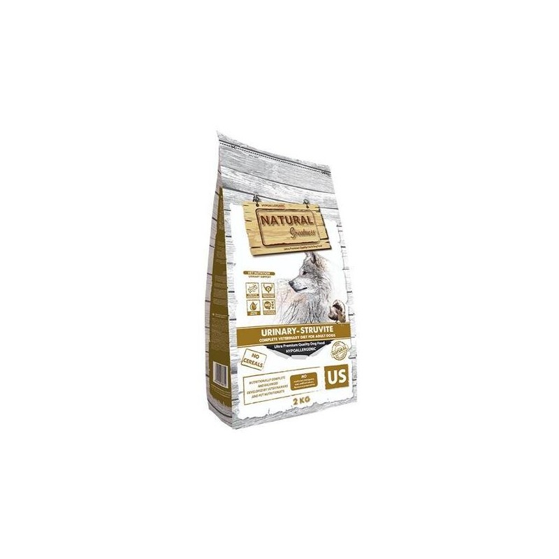 Natural Greatness URINARY STRUVITE veterinární dieta pro psy, 6 kg
