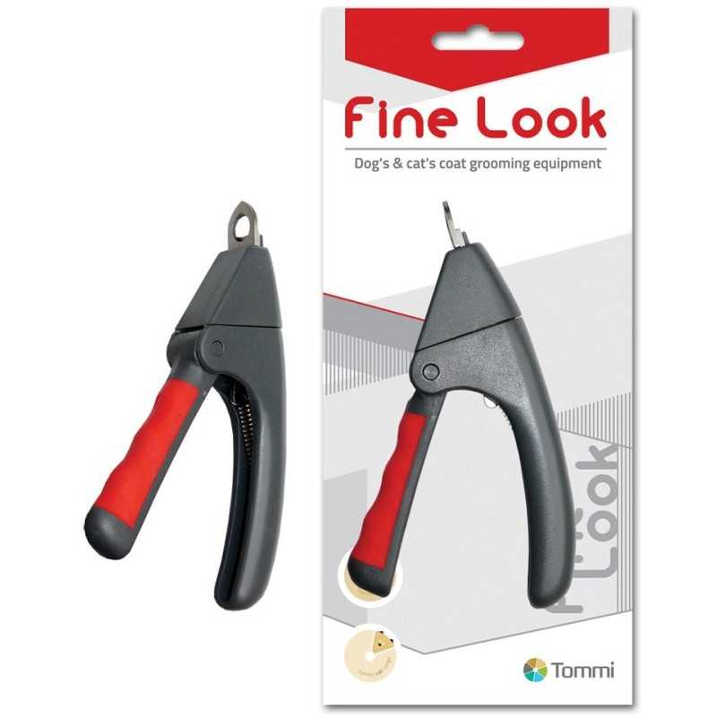 Fine Look red image - gilotinové kleště Lux