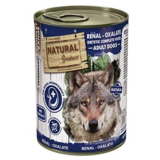 Natural Greatness RENAL OXALATE, veterinární dieta, konzerva pro psy 400g