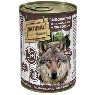 Natural Greatness GASTROINTESTINAL, veterinární dieta, konzerva pro psy 400g